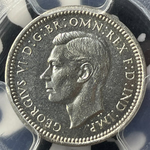 1937 Great Britain 4x Coin Maundy Set PCGS (PR65-66) Lot#MK85 Silver! Gem BU!