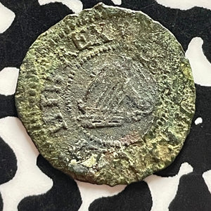 (1625-1649) Ireland Charles I Farthing Lot#T5484 S-6526