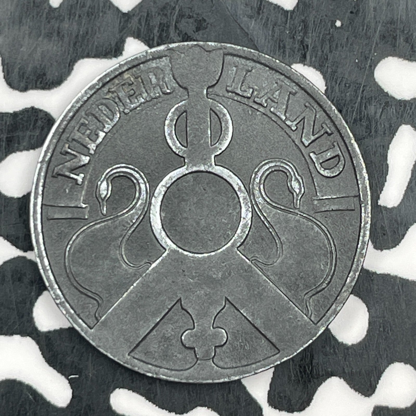 1941 Netherlands East Indies 2 1/2 Cents Lot#F8434