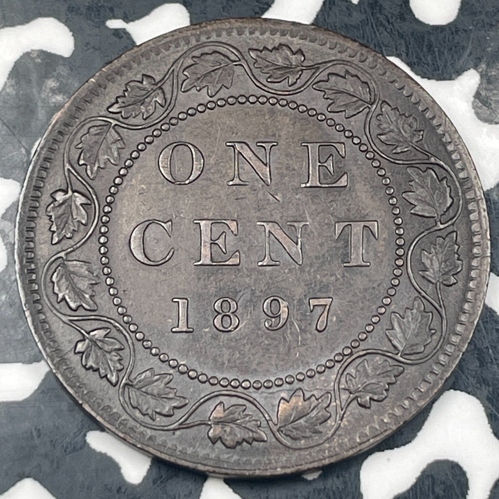 1897 Canada Large Cent Lot#N3688 Nice!