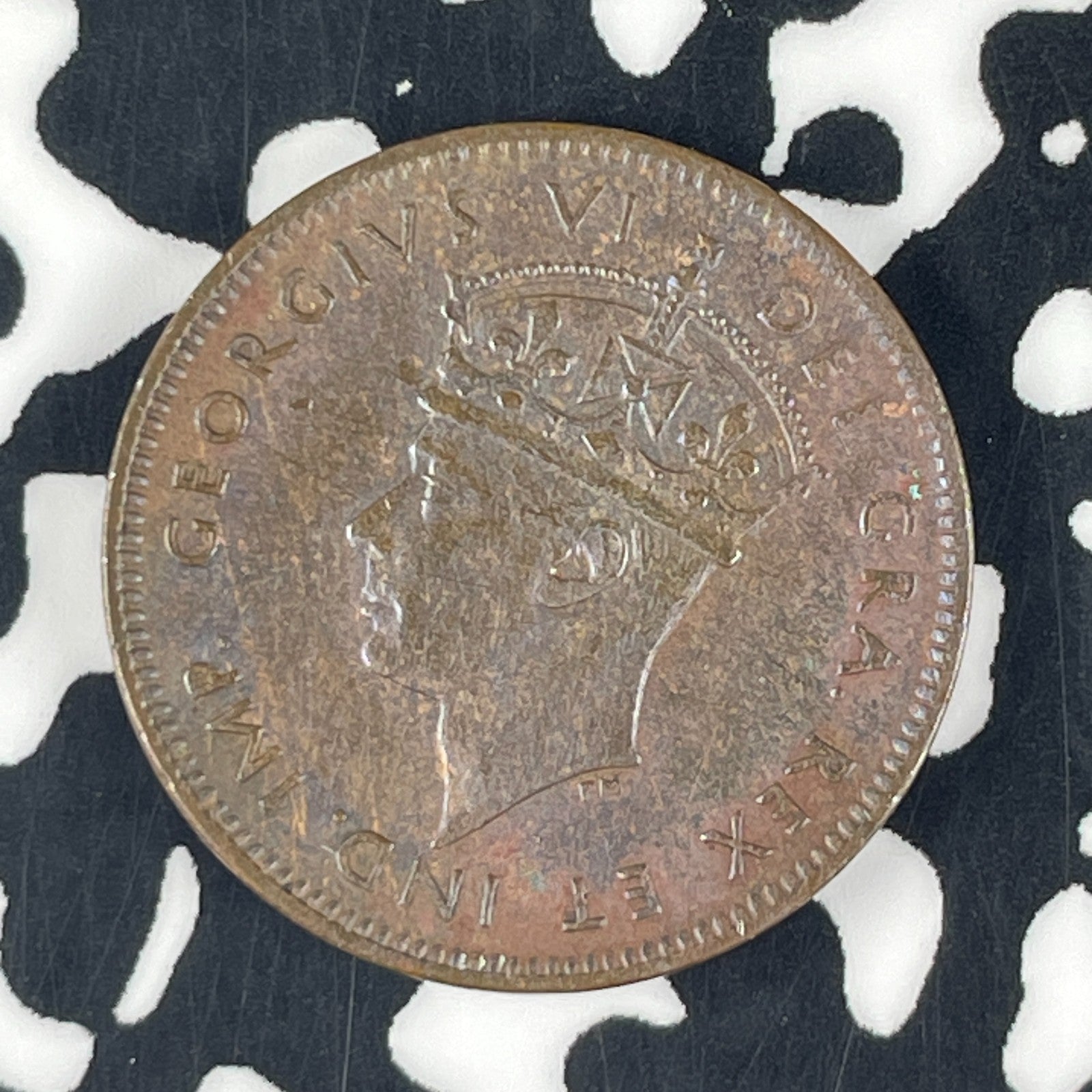 1941-C Newfoundland Small Cent Lot#F1698 Nice!