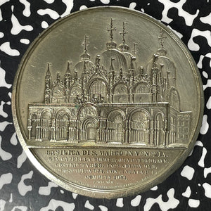 (1850) Belgium/Italy Basilica Of St. Mark In Venice Medal Lot#OV1462 Cleaned