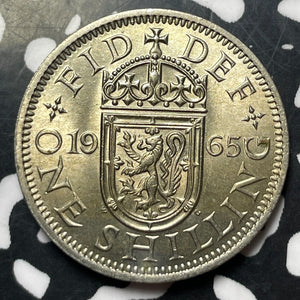 1965 Great Britain 1 Shilling (24 Available) (1 Coin Only) KM#905 High Grade!