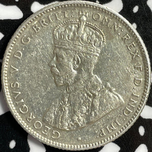 1935 Australia 1 Shilling Lot#E0508 Silver! Nice!