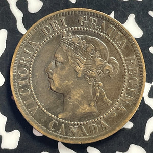 1894 Canada Large Cent Lot#T7835 Nice! Key Date!