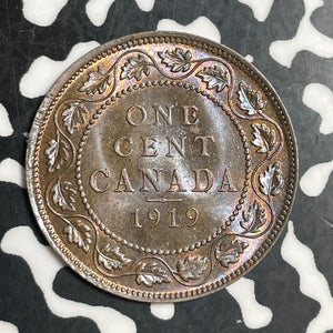 1919 Canada Large Cent Lot#T3196 High Grade! Beautiful!