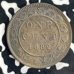 1882-H Canada Large Cent Lot#T8401 High Grade! Beautiful!