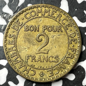 1926 France 2 Francs Lot#D8024 Better Date