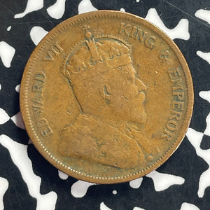 1907 Straits Settlements 1 Cent Lot#T9194