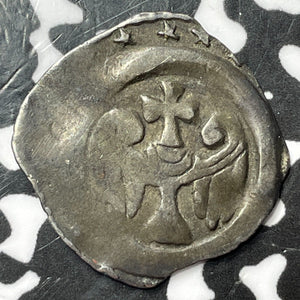 (1231-1253) Germany Regensburg Otto IV Pfennig Lot#D7236 Silver! Emmerig-224