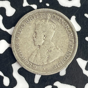 1914 Australia 6 Pence Sixpence Lot#T8524 Silver!