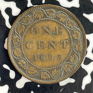 1893 Canada Large Cent Lot#C1541
