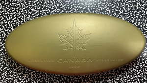 1999 Canada New Millennium 12x Coin Proof Set Lot#B2698 Silver! With Case