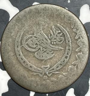 AH 1223 (1836) Turkey 20 Para Lot#T9038 KM#596