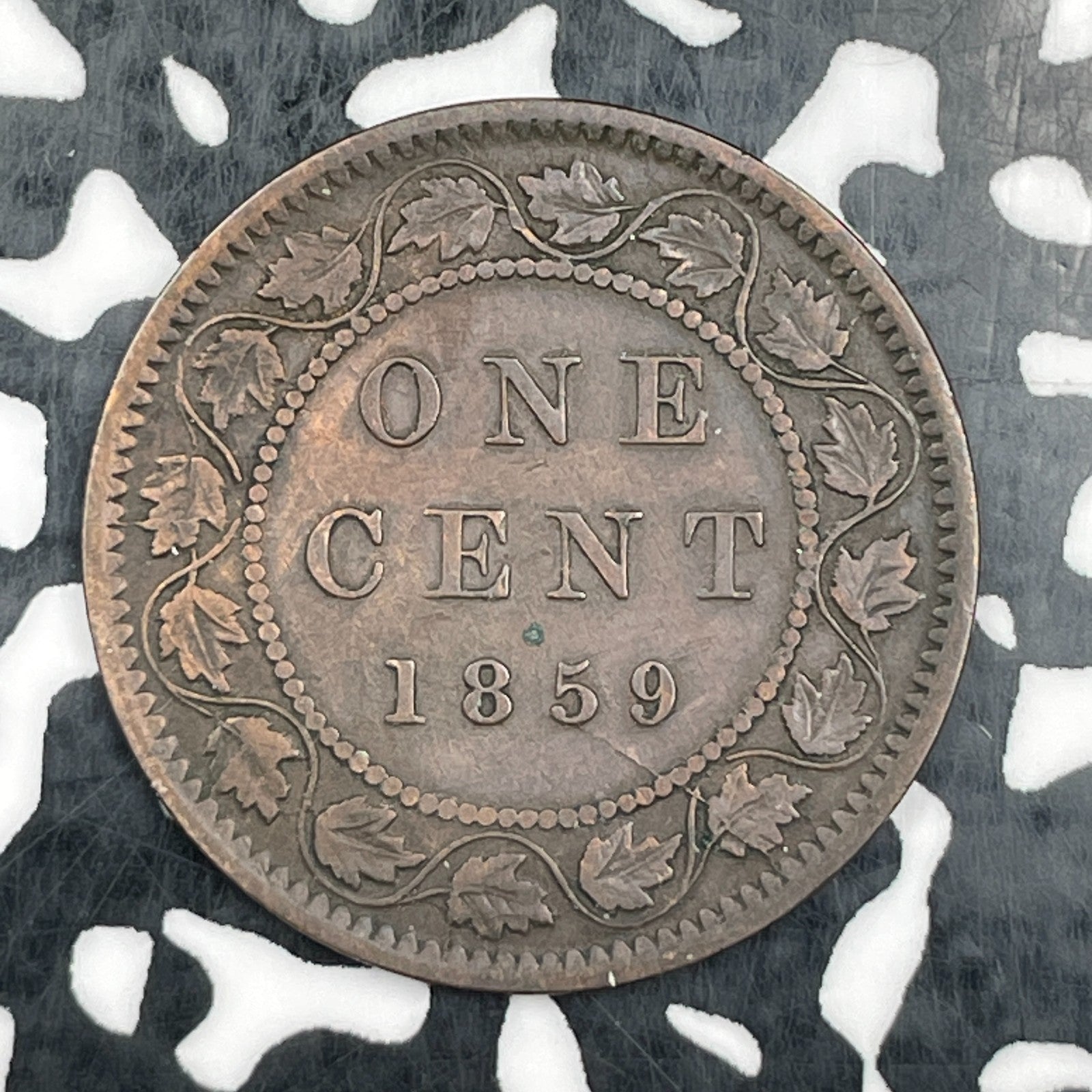 1859 Canada Large Cent Lot#N2752
