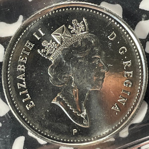 1999-P Canada 50 Cents ICCS MS66 Lot#OV1490 Gem BU! 'Numismatic BU'