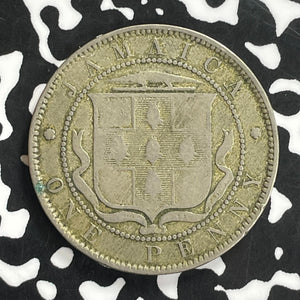 1894 Jamaica 1 Penny Lot#T9777