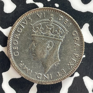 1941-C Newfoundland 10 Cents Lot#T7722 Silver! High Grade! Beautiful Toning!
