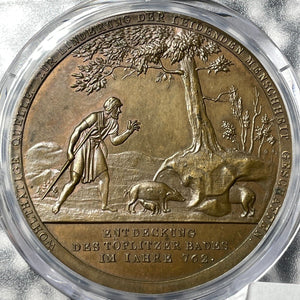 1806 Germany Bohemia-Healag Spring Of Teplitz Medal PCGS SP63 Lot#G7162