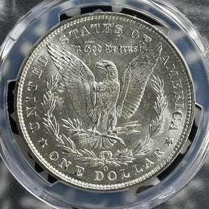 1904-O U.S. $1 Morgan Dollar PCGS MS63 Lot#G365 Silver! Choice UNC!
