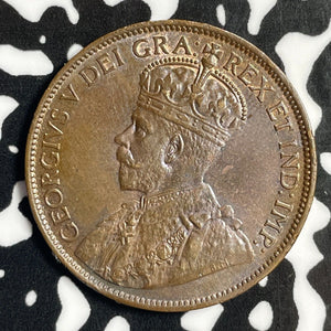 1912 Canada Large Cent Lot#E1529 High Grade! Beautiful!