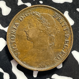 1885 Great Britain Farthing Lot#T9568