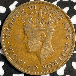 1947 British Honduras 1 Cent Lot#D8100
