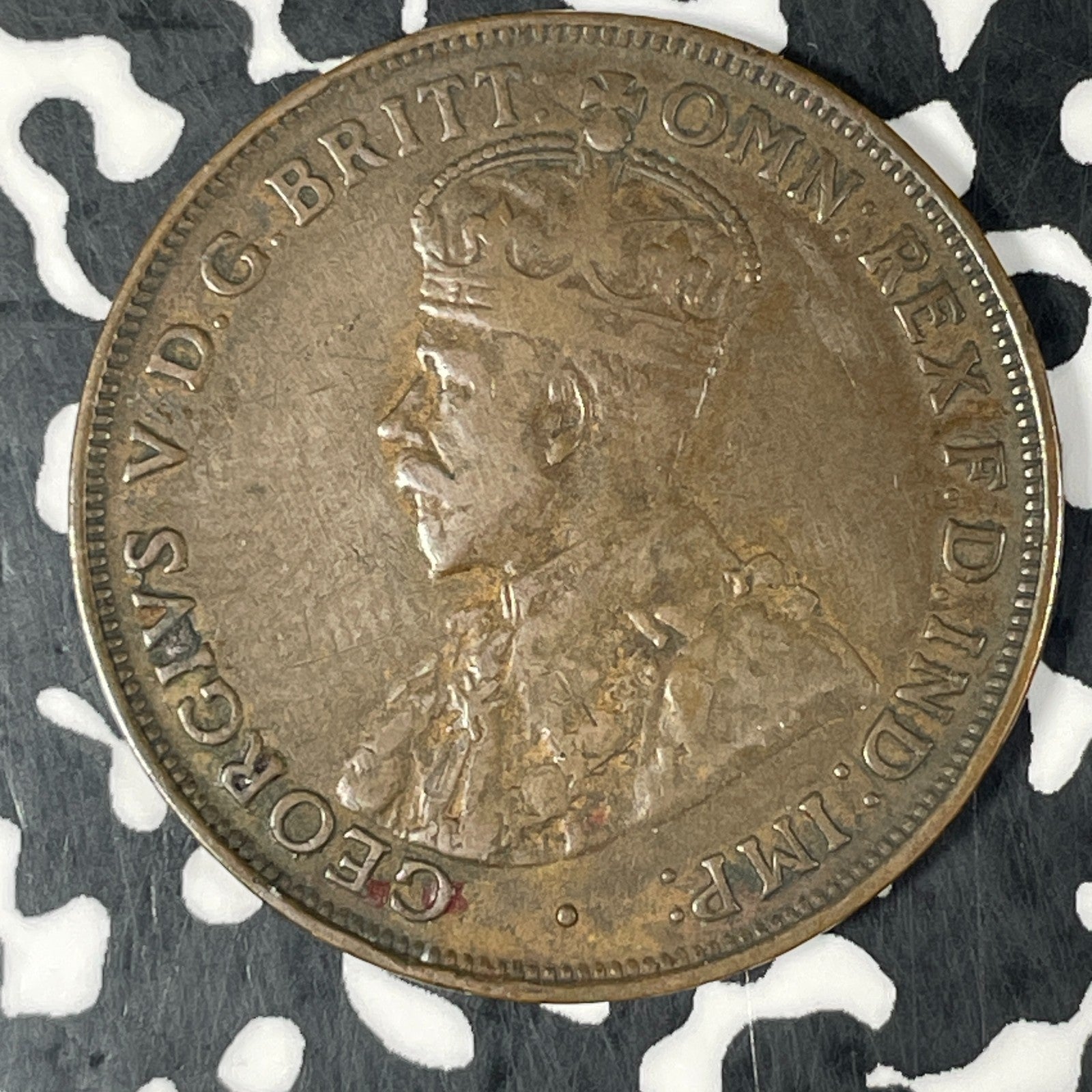 1921 Australia 1 Penny Lot#C6412