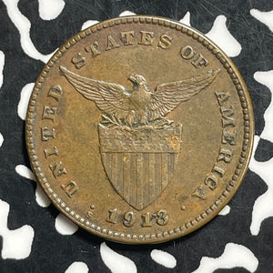 1913-S U.S. Philippines 1 Centavo Lot#C0700