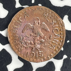 1915 Mexico Puebla 2 Centavos Lot#T8237 High Grade! Beautiful!