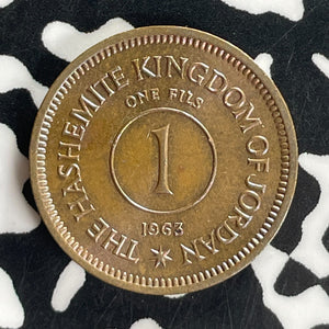 1963 Jordan 1 Fils Lot#T8044 High Grade! Beautiful!