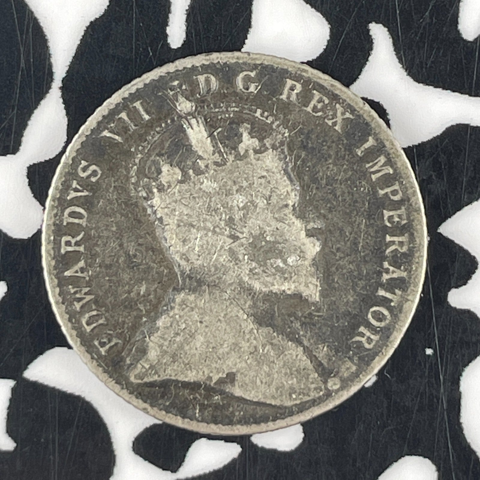 1907 Canada 10 Cents Lot#F3899 Silver!
