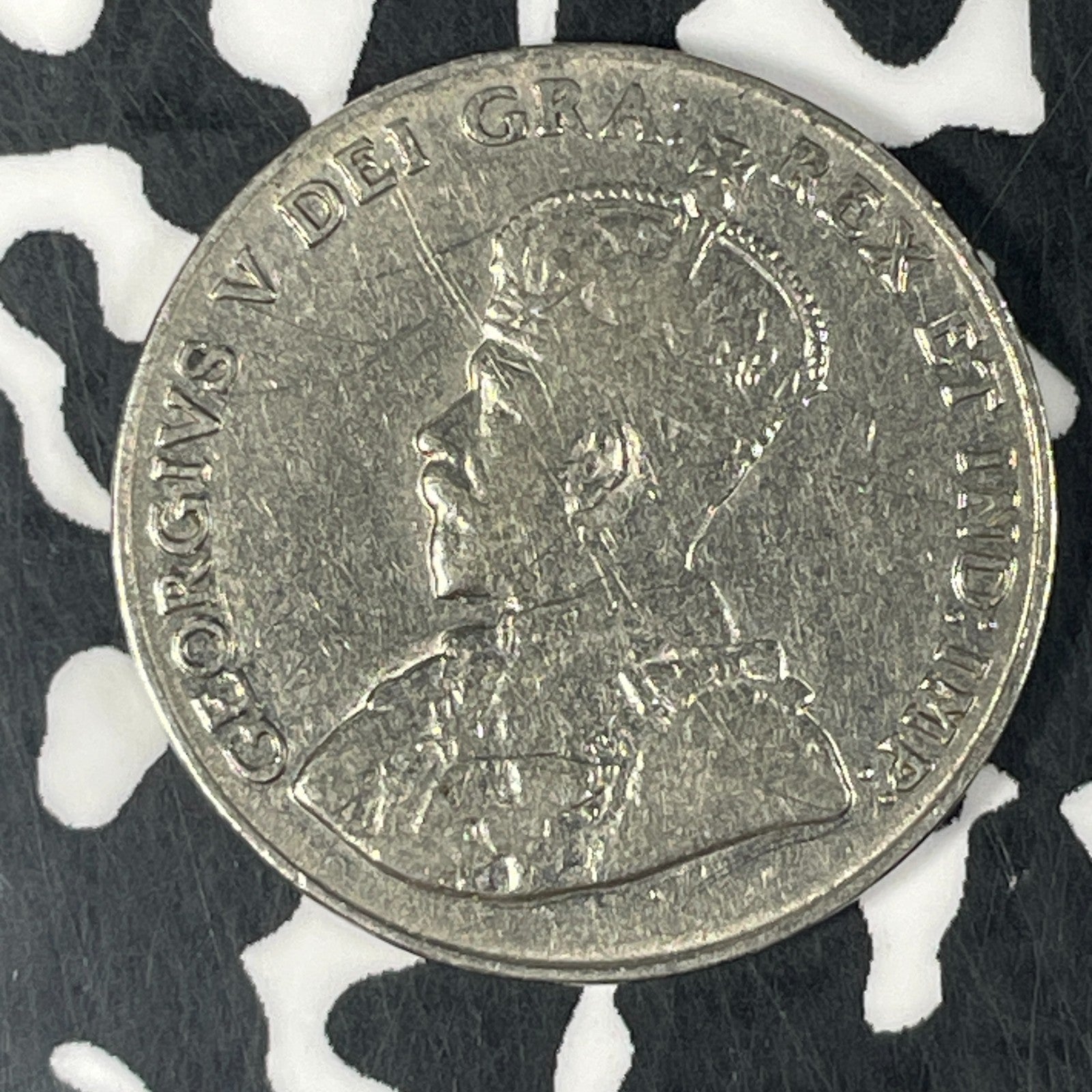 1929 Canada 5 Cents Lot#C6417