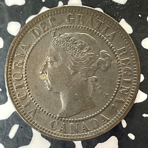 1900-H Canada Large Cent Lot#T3123 Nice!