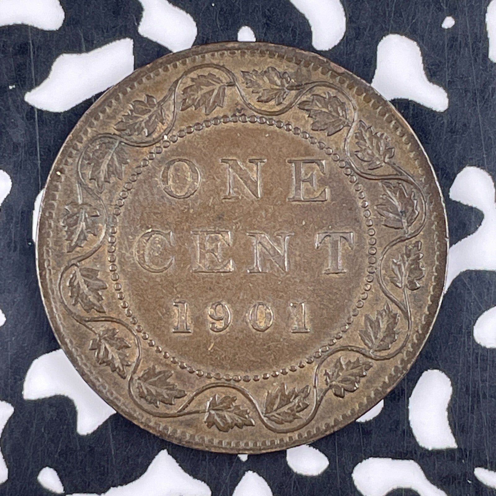 1901 Canada Large Cent Lot#F4924 Nice!