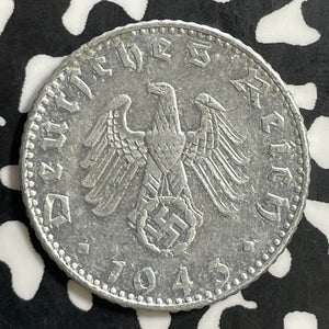 1943-J Germany 50 Pfennig Lot#E7510