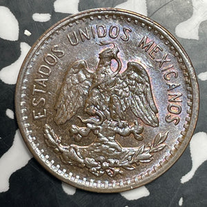 1939-Mo Mexico 1 Centavo Lot#T2908 High Grade! Beautiful Toning!