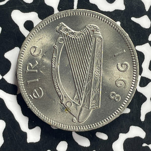 1968 Ireland 1 Florin Lot#T8867 High Grade! Beautiful!