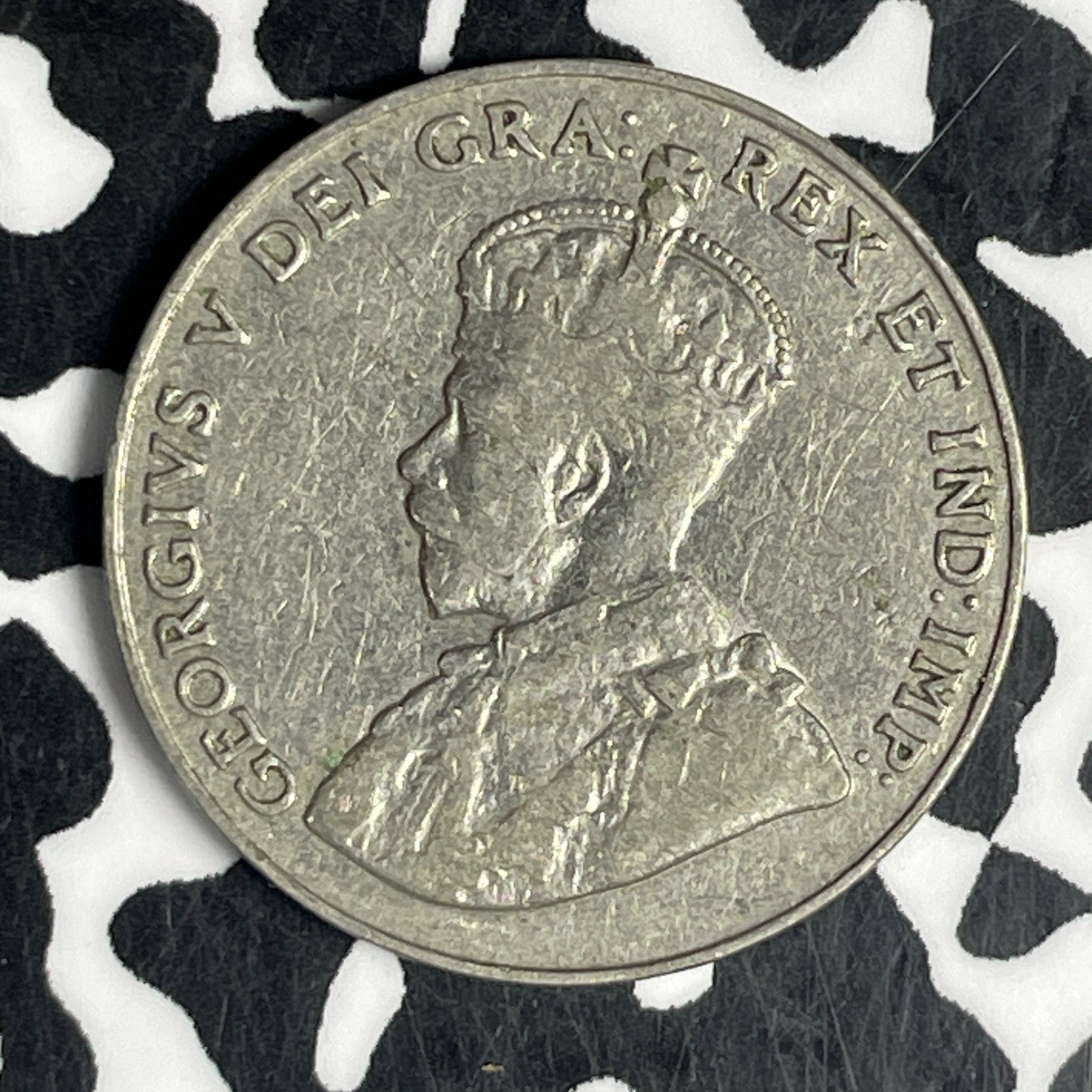 1930 Canada 5 Cents Lot#C6366