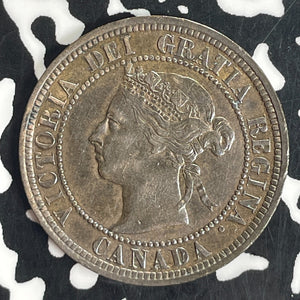 1887 Canada Large Cent Lot#T8242 Nice!