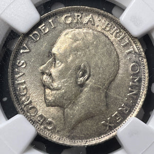 1912 Great Britain 1 Shilling NGC MS63 Lot#G8440 Silver! Choice UNC!