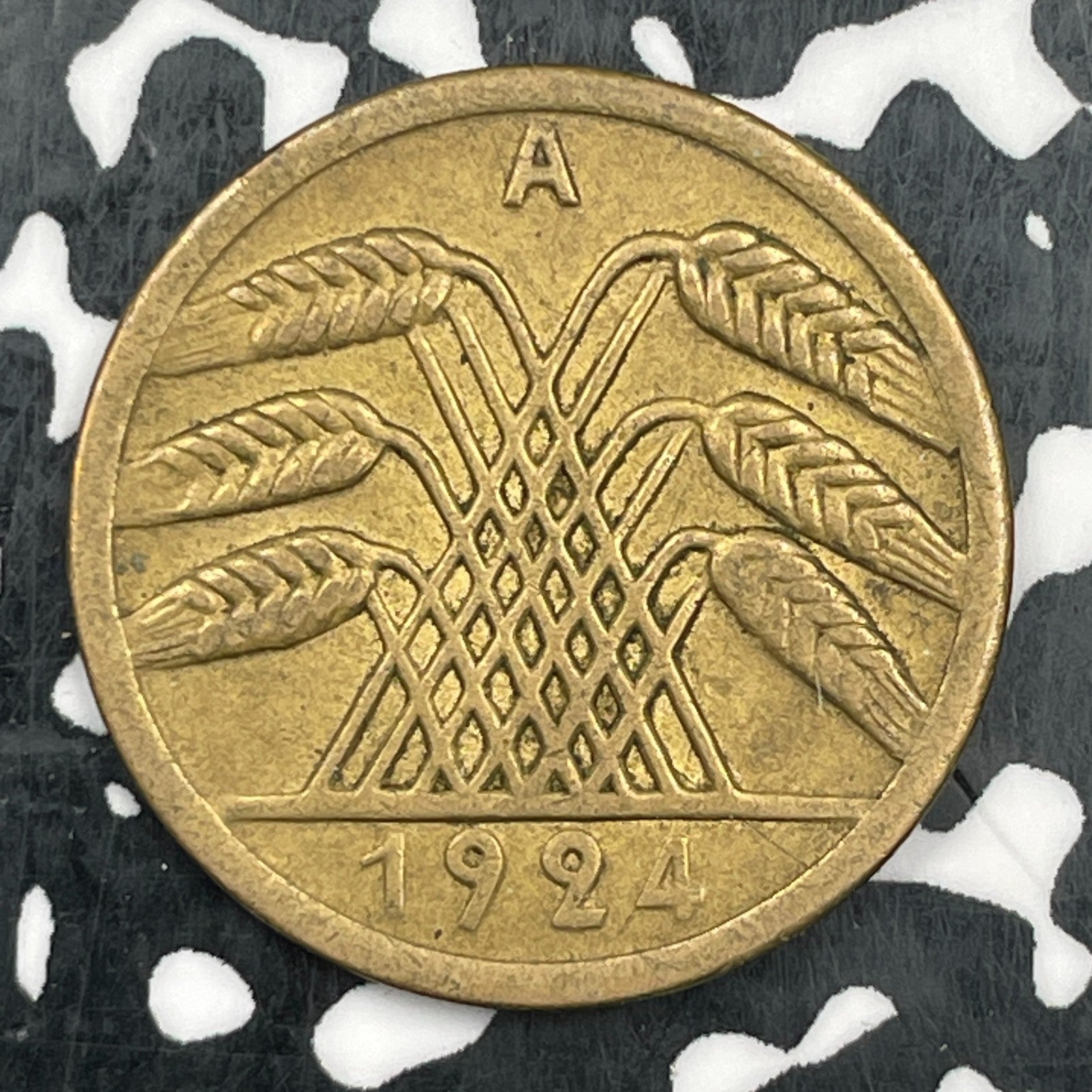 1924-A Germany 50 Pfennig Lot#F9462