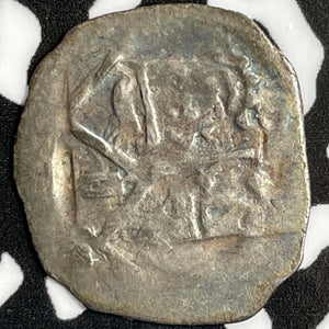 (After 1290) Germany Regensburg Otto III AR Pfennig Lot#D6943 Silver! Nice!