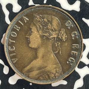 1894 Newfoundland Large Cent Lot#T7963 Nice!