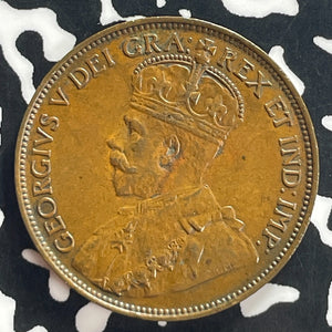 1920 Newfoundland Large Cent Lot#T7951 Nice!