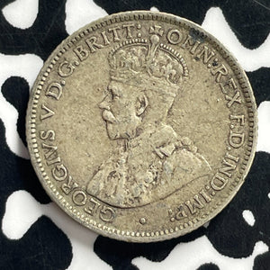 1936 Australia 6 Pence Sixpence Lot#C0793 Silver!
