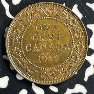 1912 Canada Large Cent Lot#T6943 Nice!