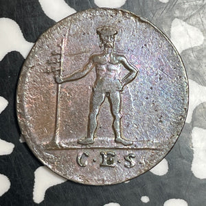 1783-CES Germany Brunswick-Wolfenbuttel 1 Pfennig Lot#T3576 Nice! Wildman