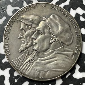 1930 Germany Augsburg Confession 400th Anniversary Medal Lot#JM7696 Silver! 36mm