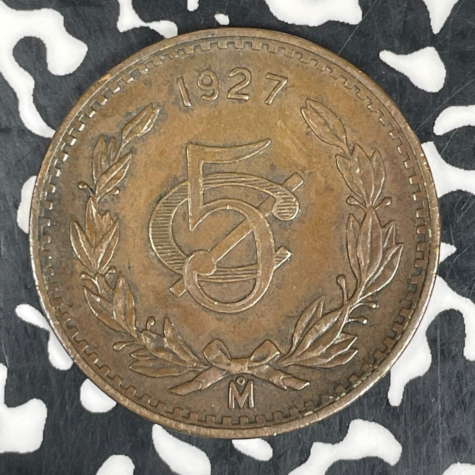 1927-Mo Mexico 5 Centavos Lot#C6172